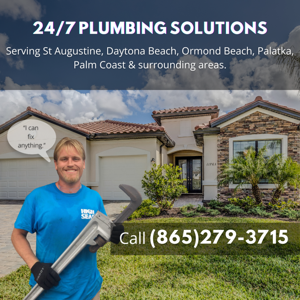 northeast florida plumber st augustine ormond beach plumbing